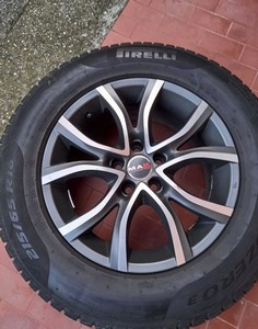 Cerchi + gomme invernali